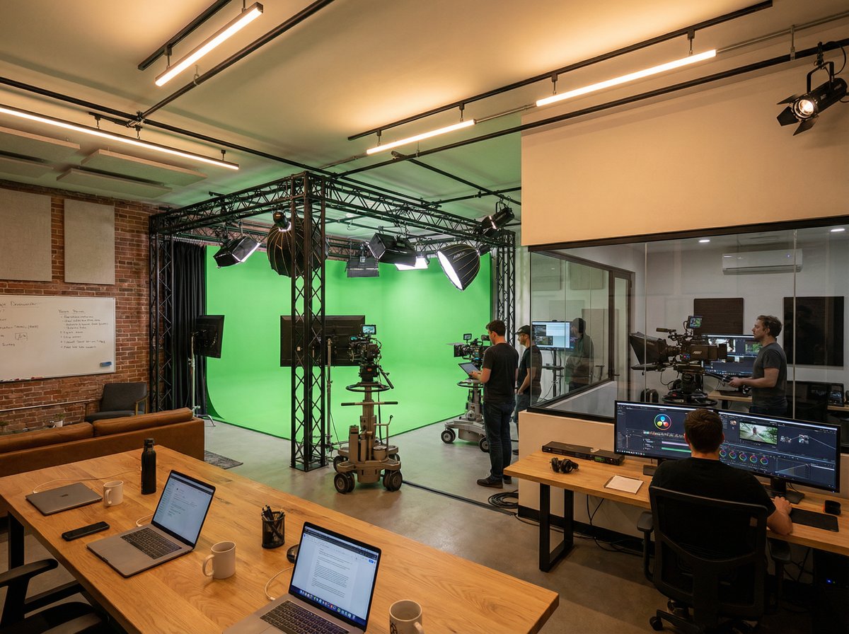 高清动漫影视制作工作室