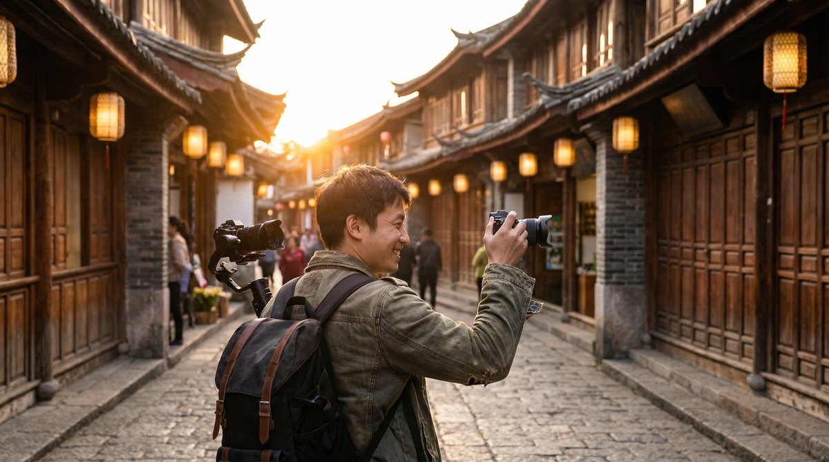 高清动漫旅行视频